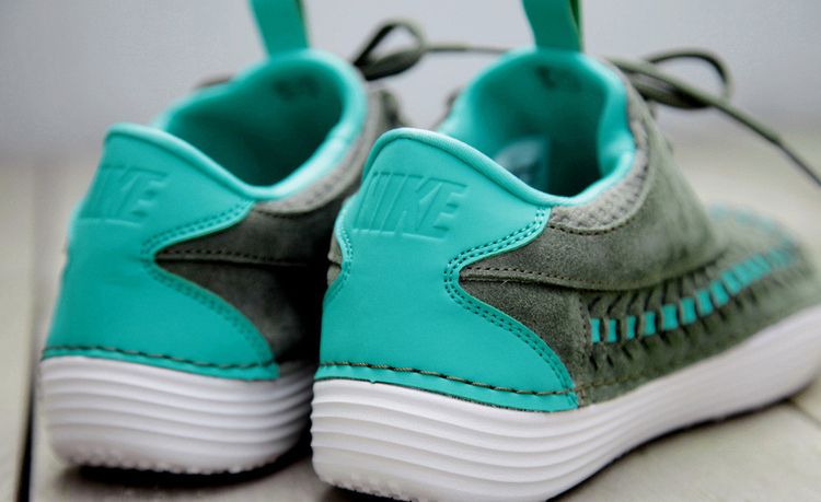 Nike Solarsoft Premium Woven Moccasins