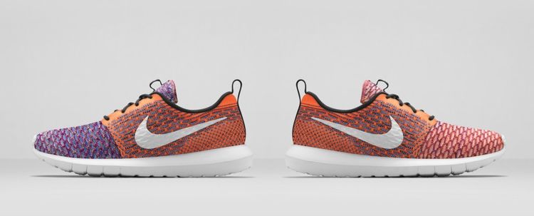 Nike Flyknit Rosherun Random Yarn