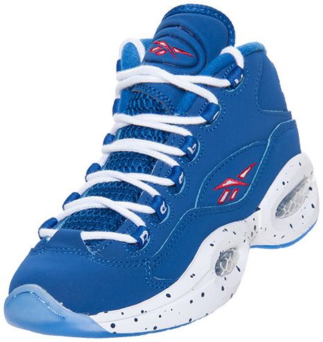 Reebok Big Kids Question Mid Draft Day