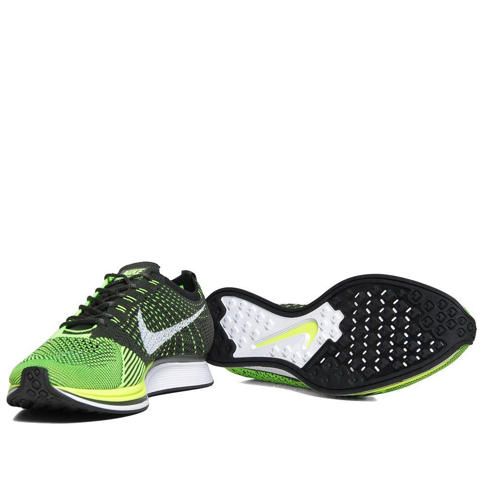 Buy Flyknit Racer 'Volt' - 526628 721 | GOAT
