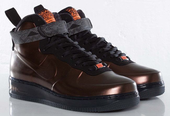 Nike bhm air force 1 top