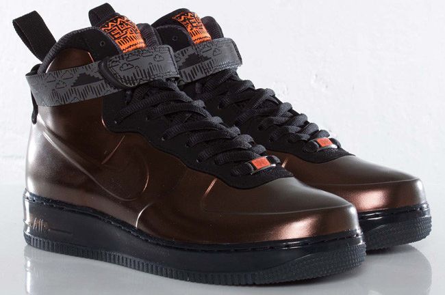 Buy Nike Air Force Foamposite Bhm Qs 'Black History Month