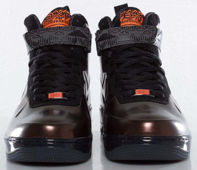Bhm air force 1 foamposite top