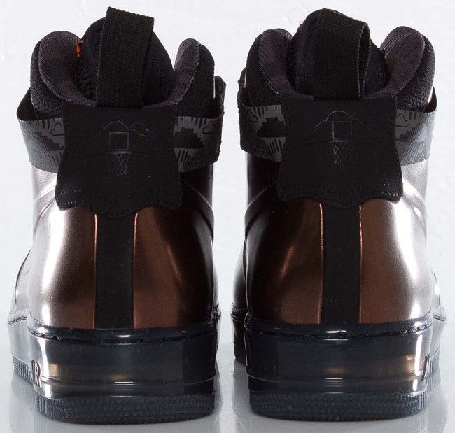 Nike Air Force 1 Foamposite Bhm Qs Black History Month