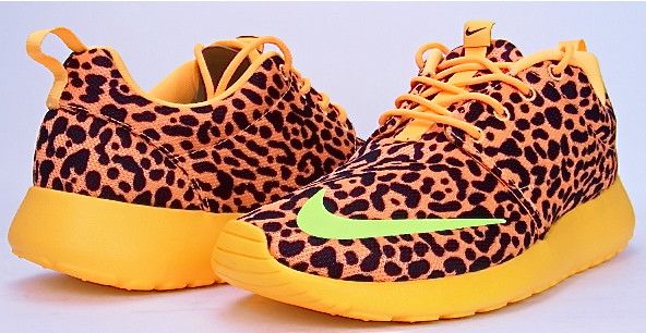 Nike Roshe One Fb Leopard