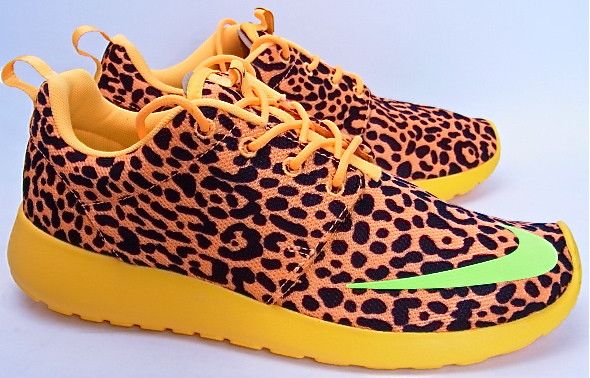 Nike Roshe One Fb Leopard