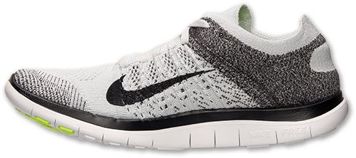 Free 40 Flyknit Black Fog