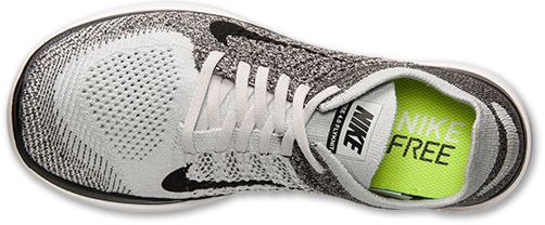 Free 40 Flyknit Black Fog