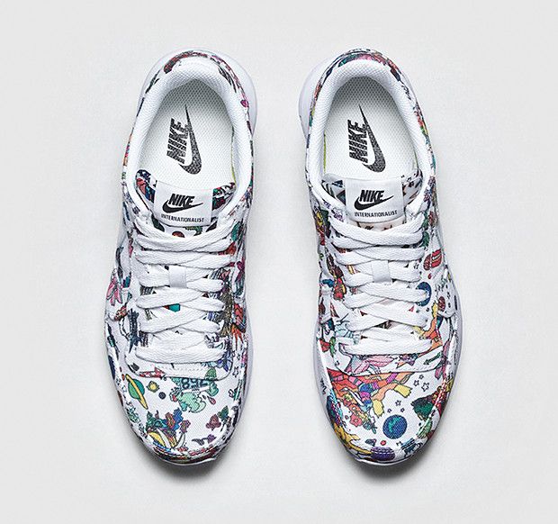 Nike internationalist qs nagoya marathon top