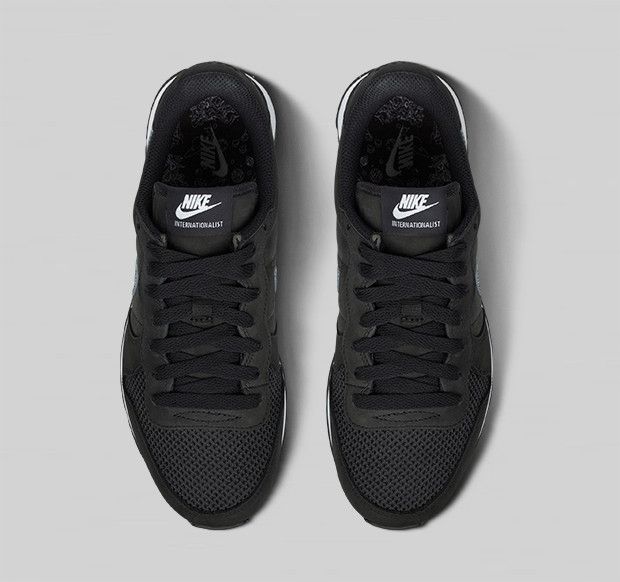 Nike Nagoya Schwarz Internationalist QS