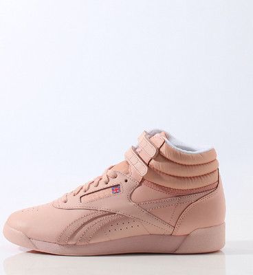 Reebok Freestyle Hi Spirit Coral Glow