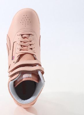 Reebok Freestyle Hi Spirit Coral Glow