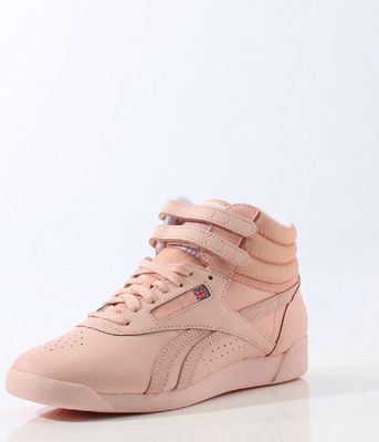 Reebok Freestyle Hi Spirit Coral Glow