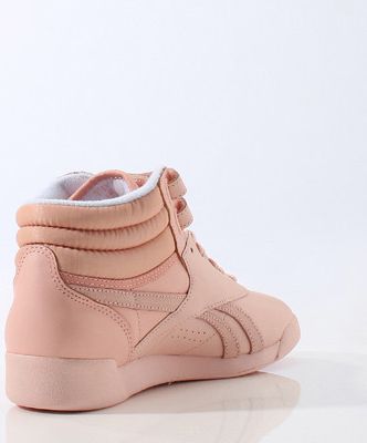 Reebok Freestyle Hi Spirit Coral Glow