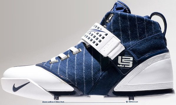 Buy Zoom LeBron 5 Yankees 317253 411 GOAT