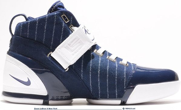 Nike Zoom LeBron 5 Yankees