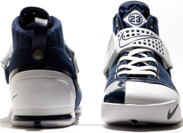 Buy Zoom LeBron 5 Yankees 317253 411 GOAT CA