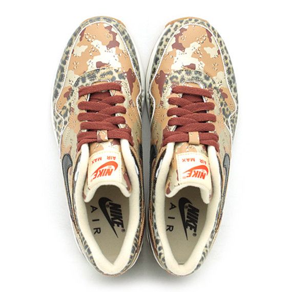 nike air max 1 atmos desert camo