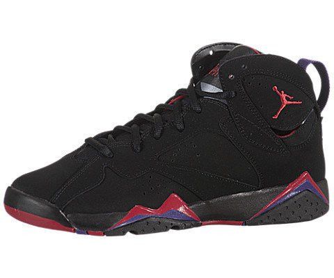 【NIKE】 AIR JORDAN 7 RETRO RAPTORS 28cm 1992 OG NIKE AIR JORDAN VII 7 TORONTO RAPTORS BLACK TRUE RED