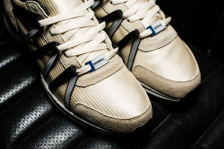 Overkill x adidas EQT 93 Taxi