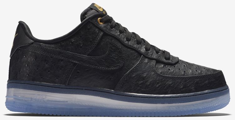 Nike Air Force 1 Comfort Lux Low Black
