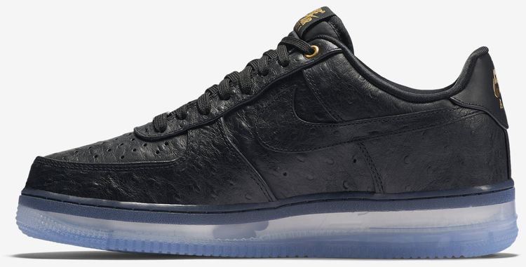 Nike Air Force 1 Comfort Lux Low Black