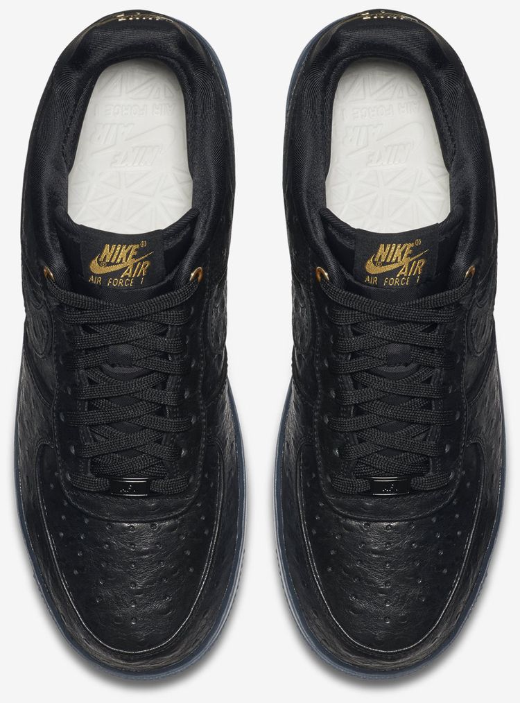 Nike Air Force 1 Comfort Lux Low Black