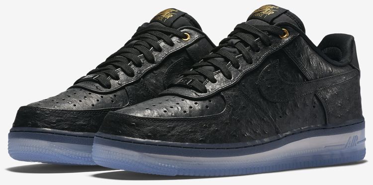 Nike Air Force 1 Comfort Lux Low Black