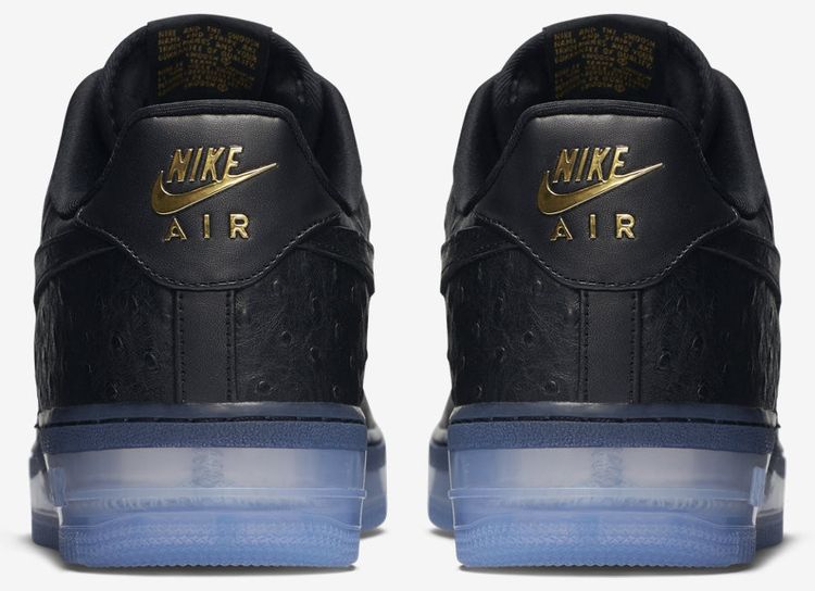 Nike Air Force 1 Comfort Lux Low Black