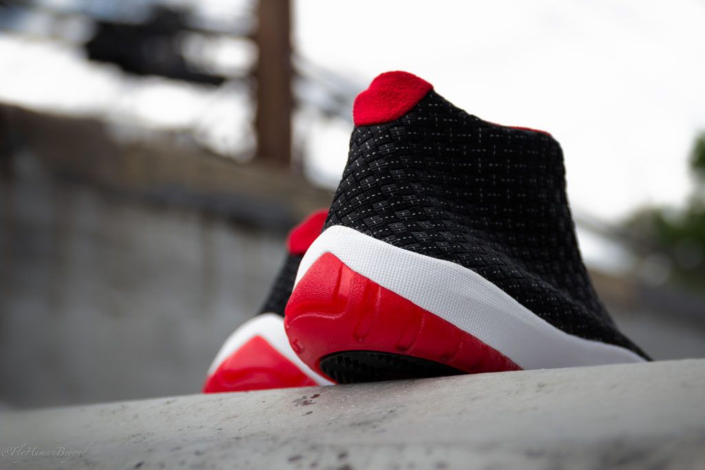 Size 10.0 Air Jordan Future Premium Bred