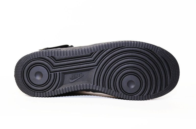 Buy Riccardo Tisci x Air Force 1 Mid SP 'Black' - 677803 020