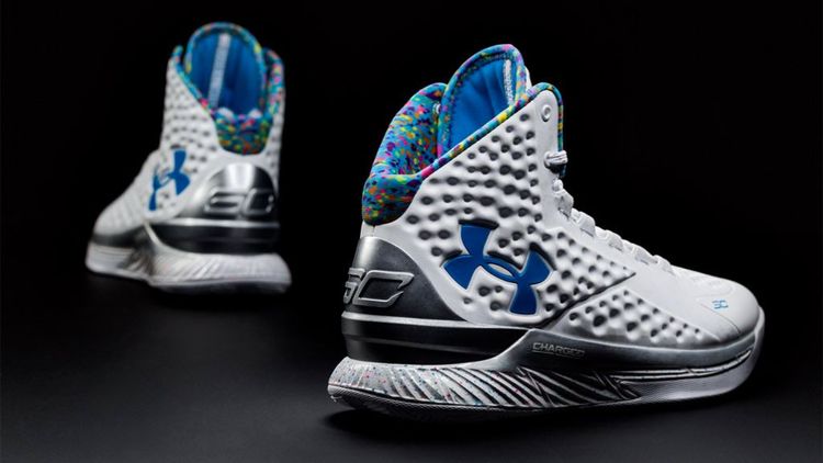 Under Armour Curry 1 Splash Party