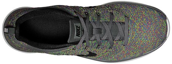 Nike Flyknit Lunar 1 Dark Grey