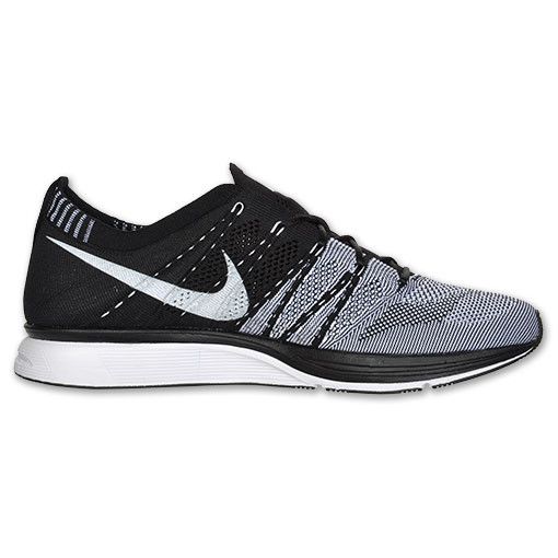 Nike flyknit trainer black store