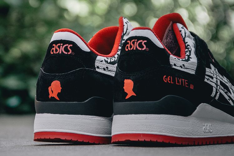 Titolo x ASICS Gel Lyte 3 Papercut