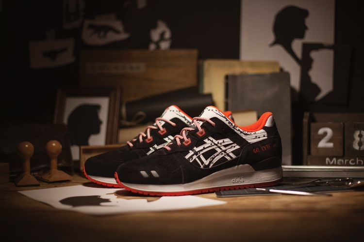Titolo x ASICS Gel Lyte 3 Papercut