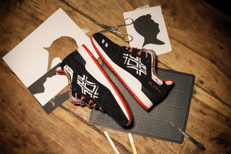 Titolo x ASICS Gel Lyte 3 Papercut