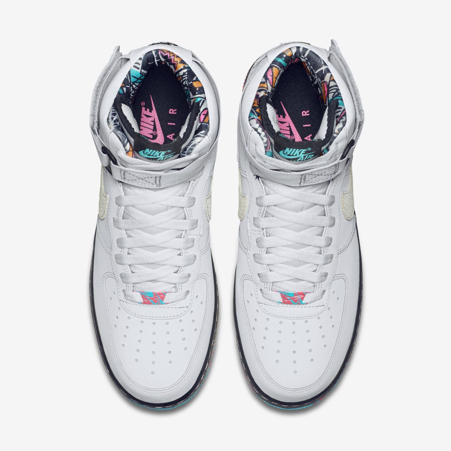 Air force 1 high multicolor store