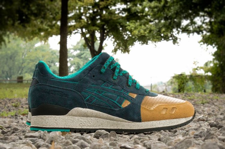Concepts x ASICS Gel Lyte 3 Three Lies