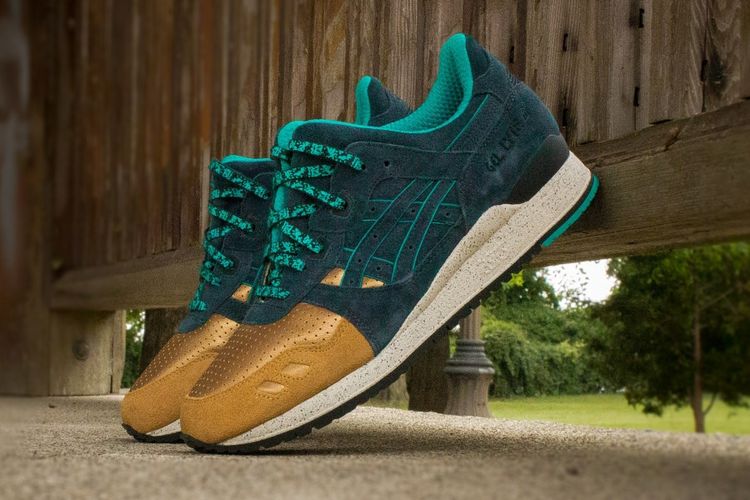 Concepts x ASICS Gel Lyte 3 Three Lies