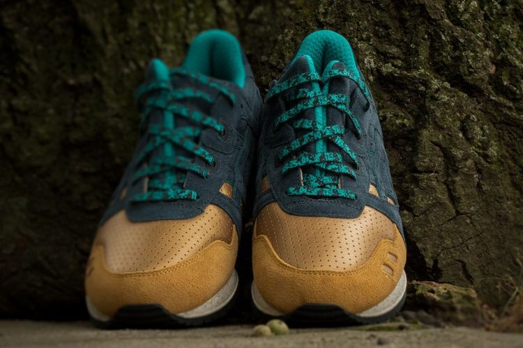 Concepts x ASICS Gel Lyte 3 Three Lies