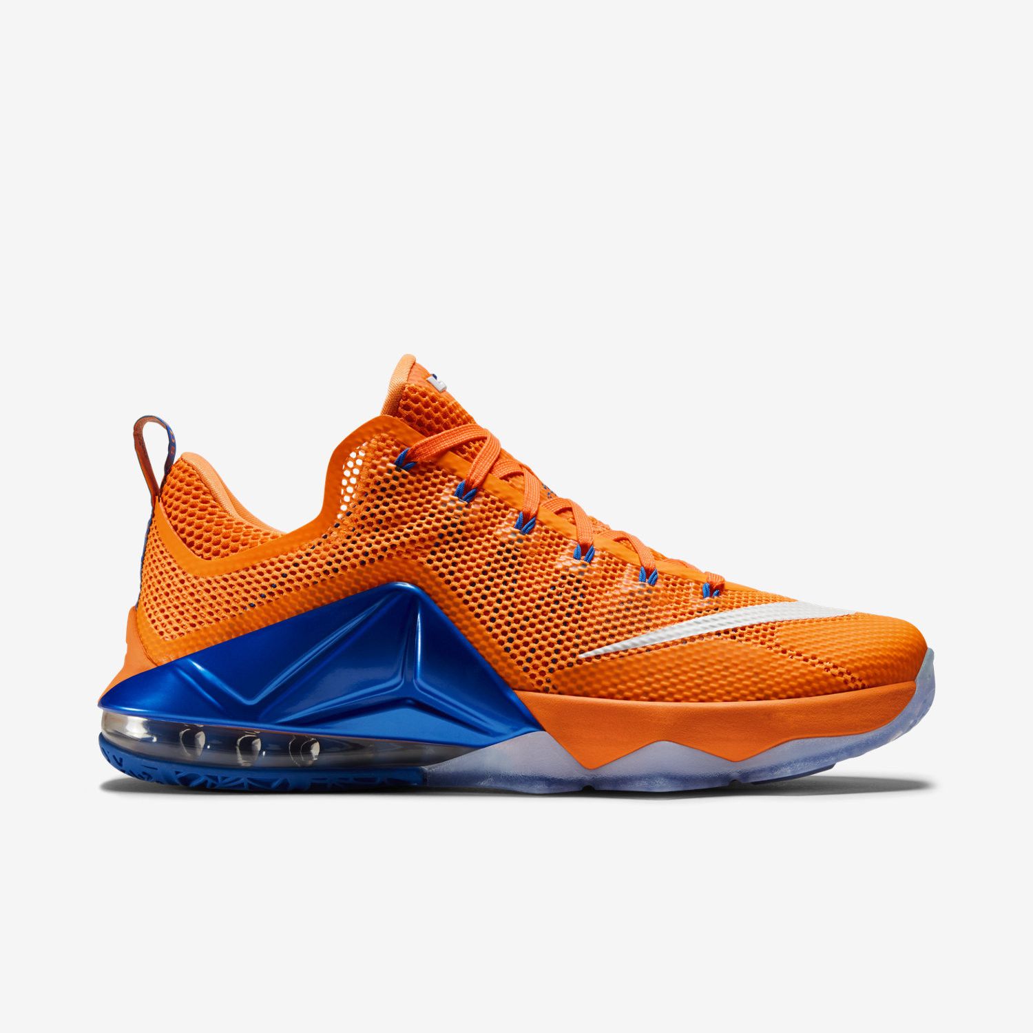 Lebron 12 low orange new arrivals