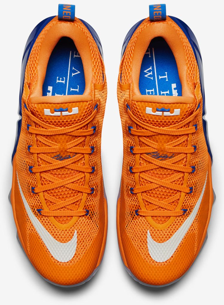 Nike LeBron 12 Low Cavs Classic