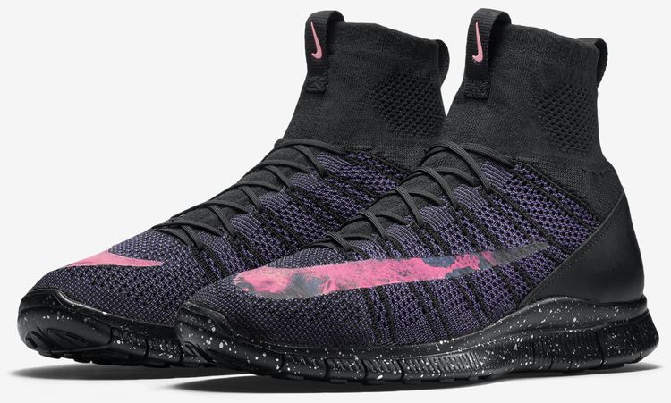 Nike Free Flyknit Mercurial CR7 Savage Beauty