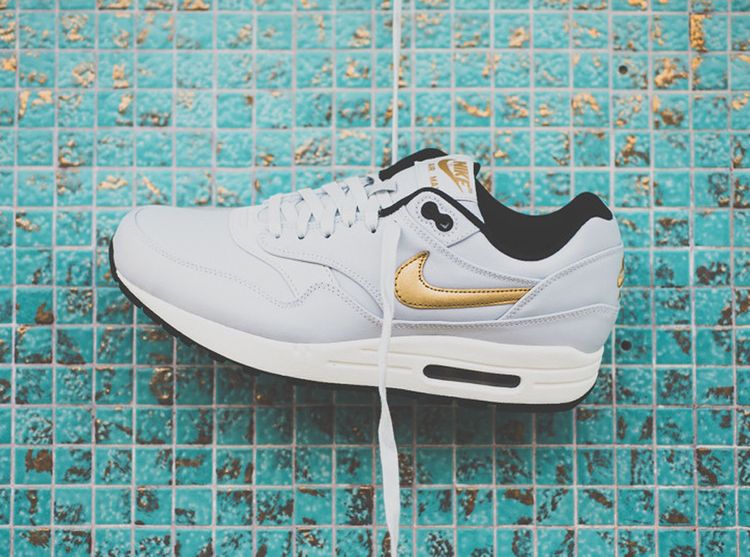 Nike Air Max 1 Premium QS Gold Trophy Pack
