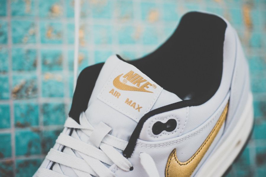 Buy Nike Air Max 1 Premium QS 'Gold Trophy Pack' - 665873 001 | GOAT