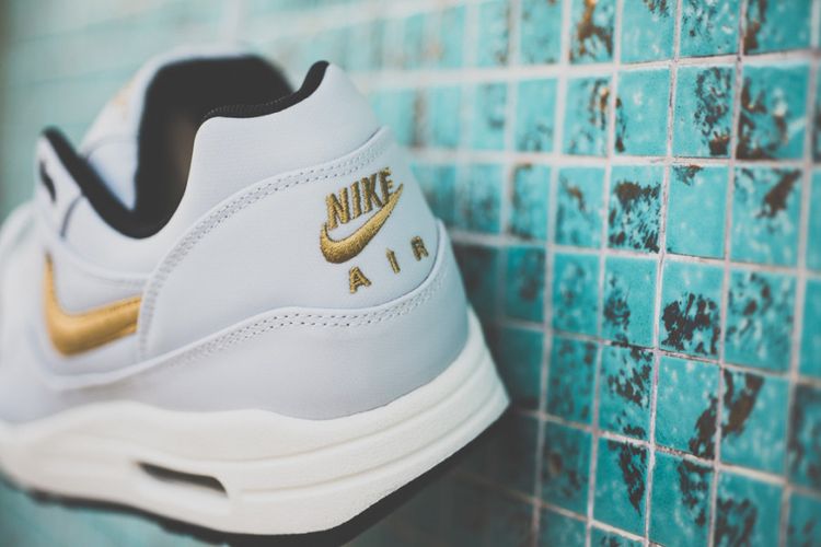 Nike Air Max 1 Premium QS Gold Trophy Pack