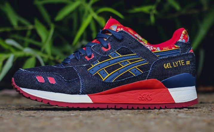 Buy Asics Gel Lyte 3 Japanese Denim 