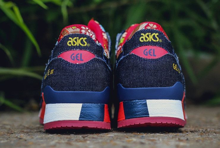 Asics Gel Lyte 3 Japanese Denim Kimono