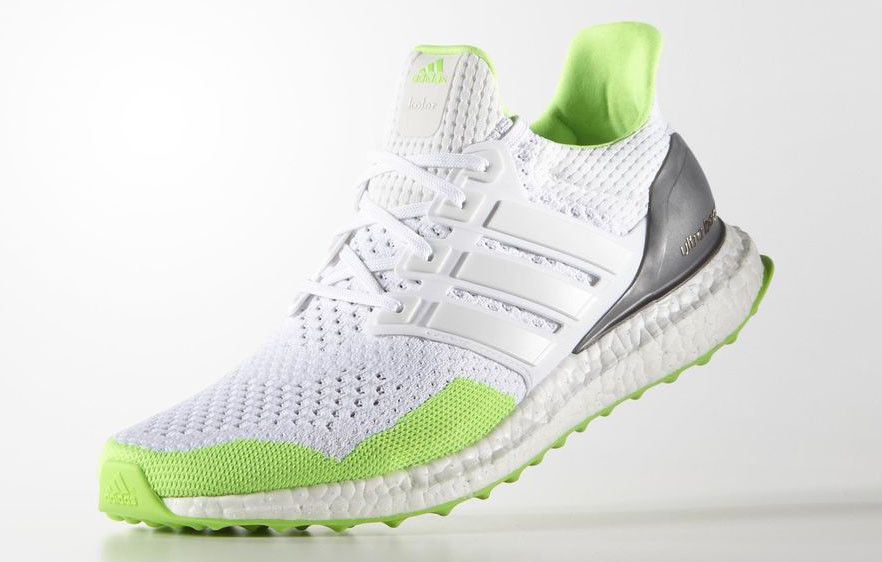 Adidas ultra boost solar green outlet